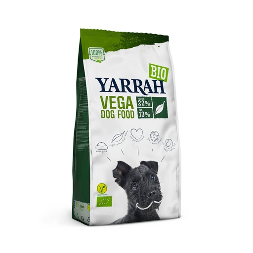 [Y17165] Yarrah Hond Vega Baobab en Kokosnootolie (2 kg.)
