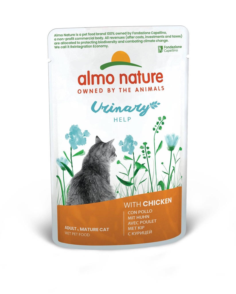 Almo Nature Urinary met Kip