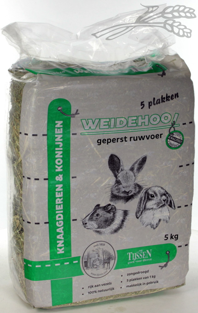 Hooi Geperst 5 plakken van 1kg 3 x 5 kg.