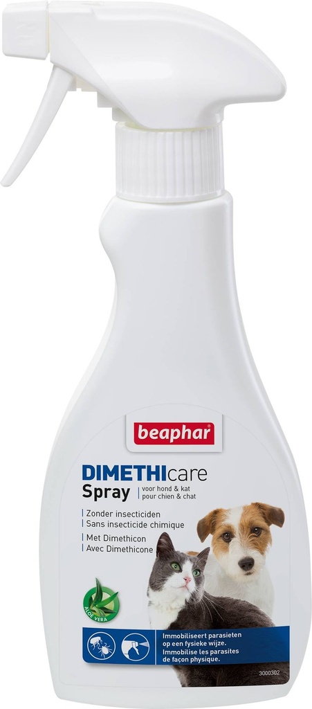 Dimethicare Spray 250 ml.