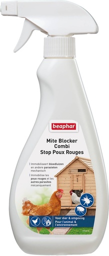 [BP1000307] Beaphar Mite Blocker Combi (500 ml.)