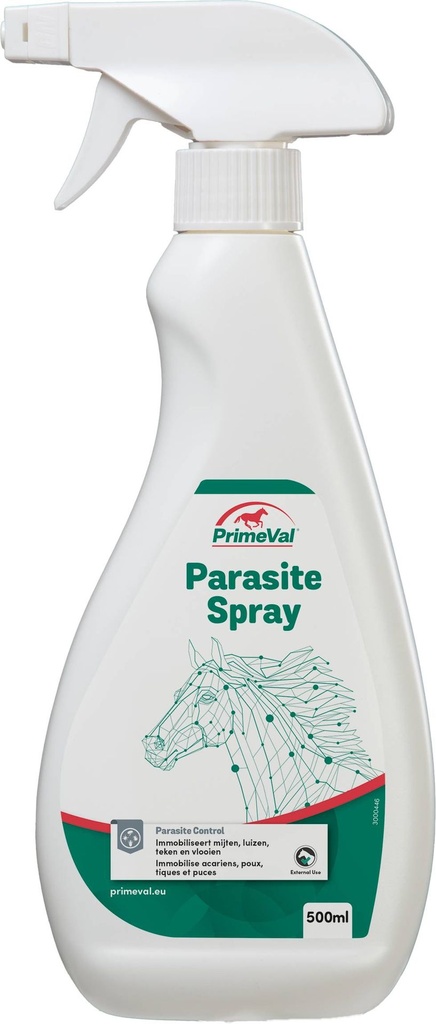 Primeval Paard Parasite Spray 500 ml.