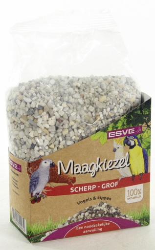 [E201523] ESVE MA-KI maagkiezel grof 1 kg.