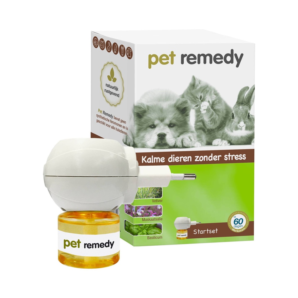 Pet Remedy Verdamper+Vulling 1 st.