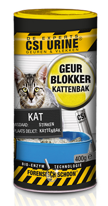 CSI Urine Kattenbak Granules 400 gr.