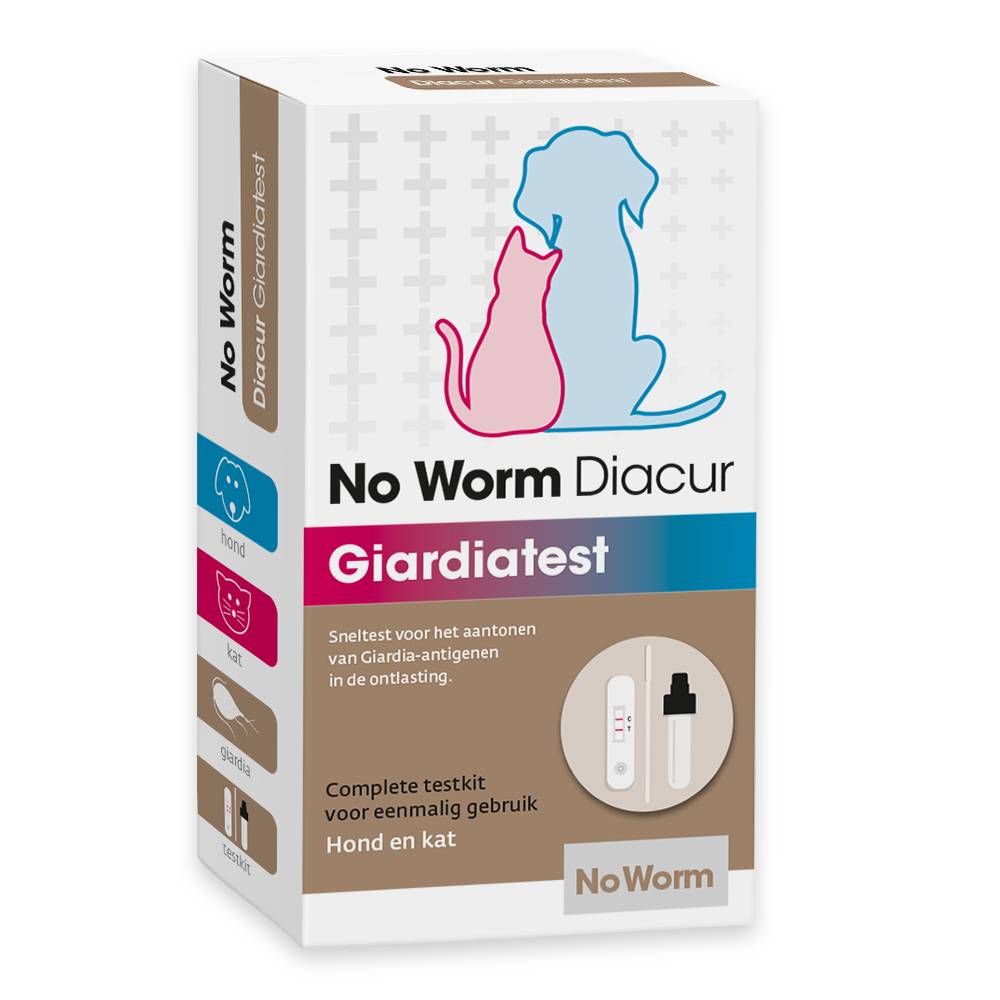 No Worm Diacur Giardiatest 1 st.
