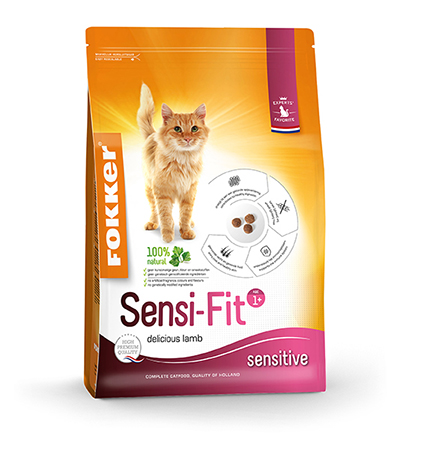 Fokker Cat Sensi-Fit 10 kg.