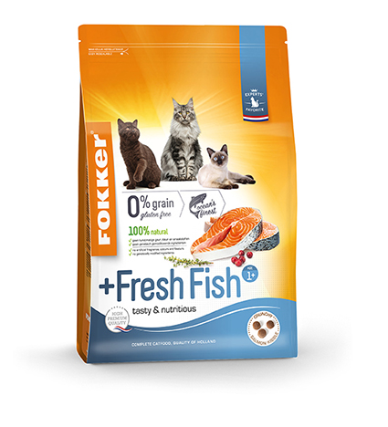 [FOK4602] Fokker Cat Fresh Fish 2,5 kg.