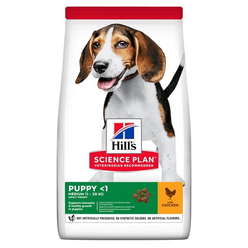 [H604266] Hills Canine Puppy Medium 800 gr.