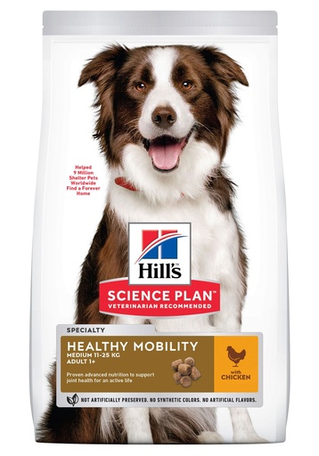 [H604291] Hills Canine Mobility Medium 2,5 kg.