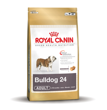 [RC275812] Royal Canin Bulldog 24 Adult 12 kg.