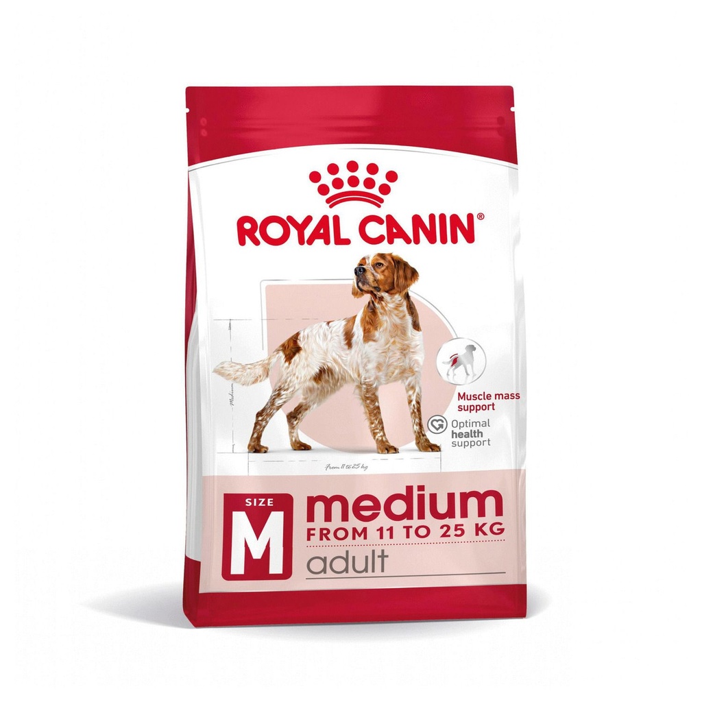Medium Adult 25 4 kg.