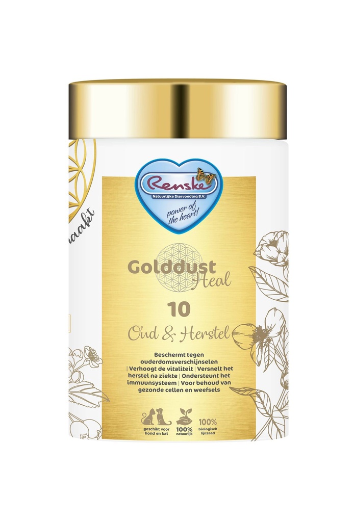 Renske Golddust Heal 10 Oud & Herstel 250 gr.