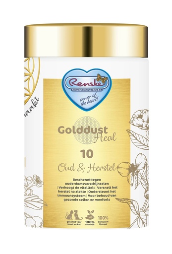[REN029] Renske Golddust Heal 10 Oud & Herstel 500 gr.