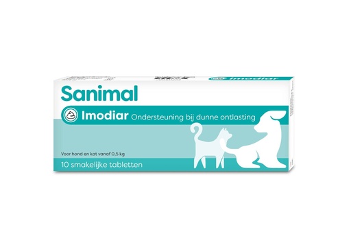 [S105] Sanimal Imodiar 10 tab.