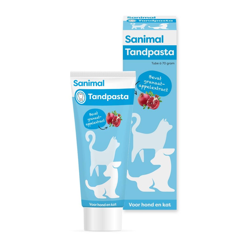 Sanimal Tandpasta 70 gr.