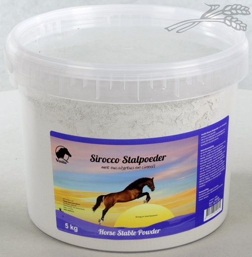 [SIR05] Sirocco Stalpoeder 5 kg.