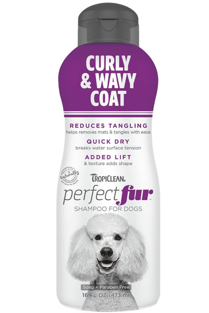 PerfectFur Curly & Wavy Coat 473 ml.