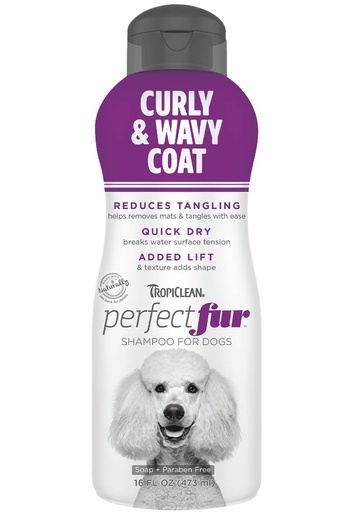 [TC00013] PerfectFur Curly & Wavy Coat 473 ml.