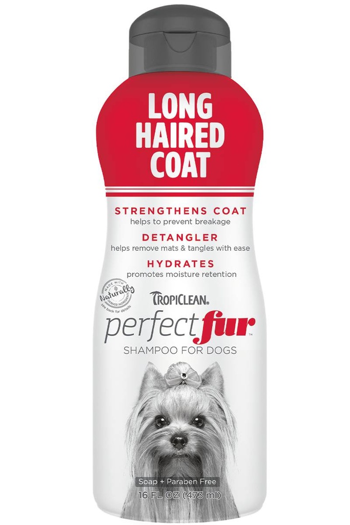 PerfectFur Long Hair Coat 473 ml.