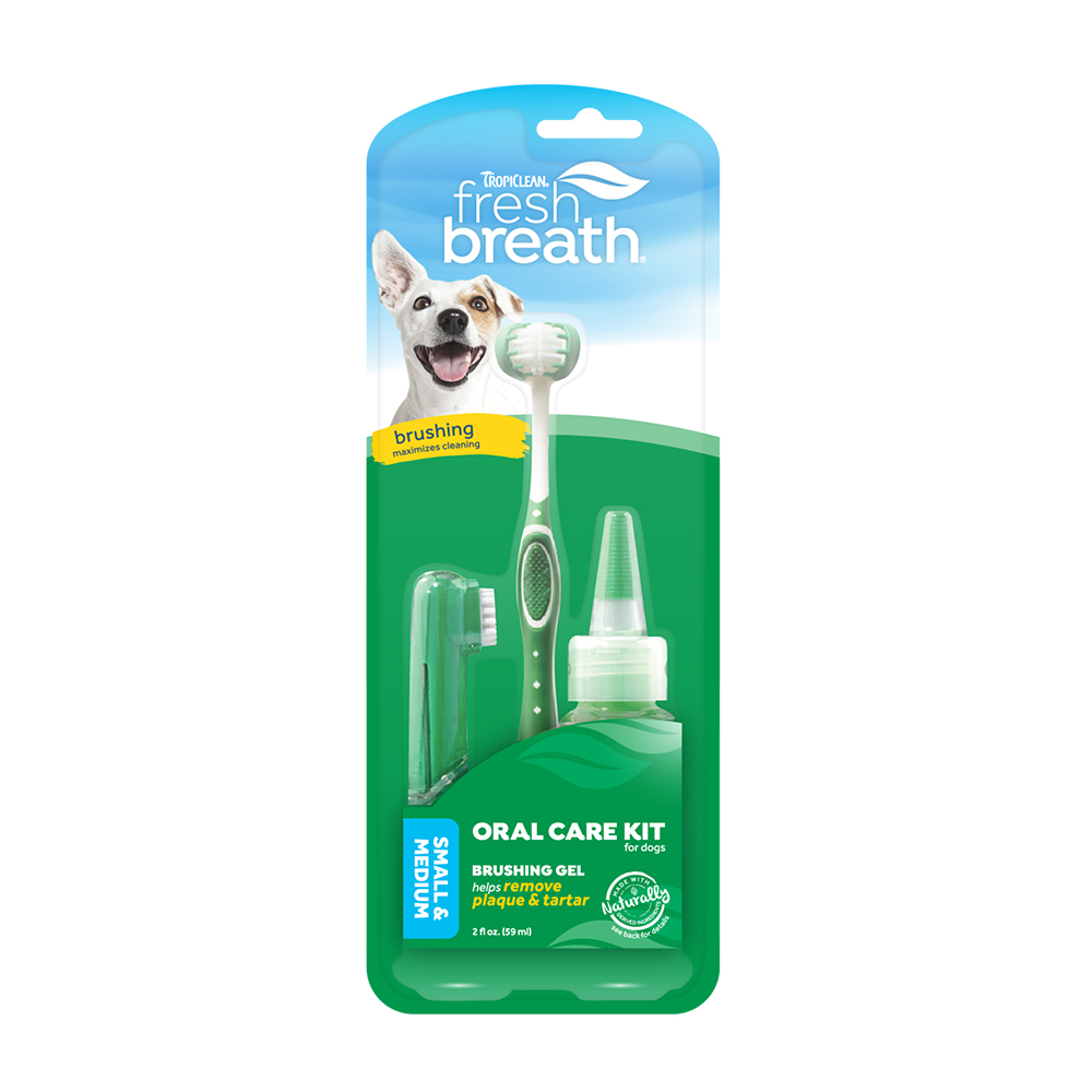Fresh Breath OralCareGel Kit Small Dogs 59 ml.