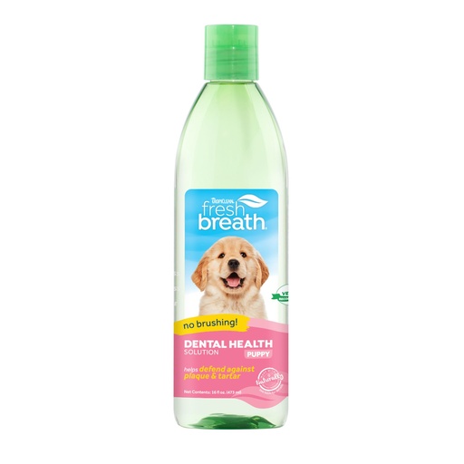[TC00201] Fresh Breath OralCare Water Ad -Puppy 473 ml.