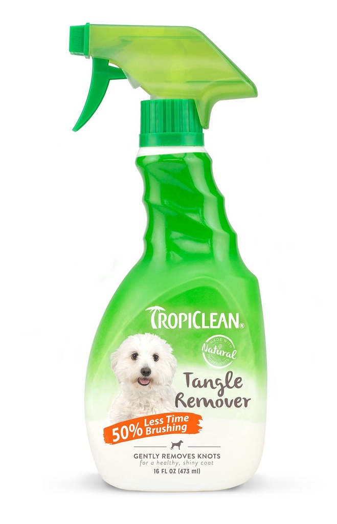TropiClean Tangle/Klitten Remover 473 ml.
