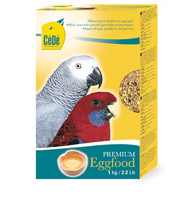 CéDé Eivoer Gr.Park./Papeg. 1 kg.