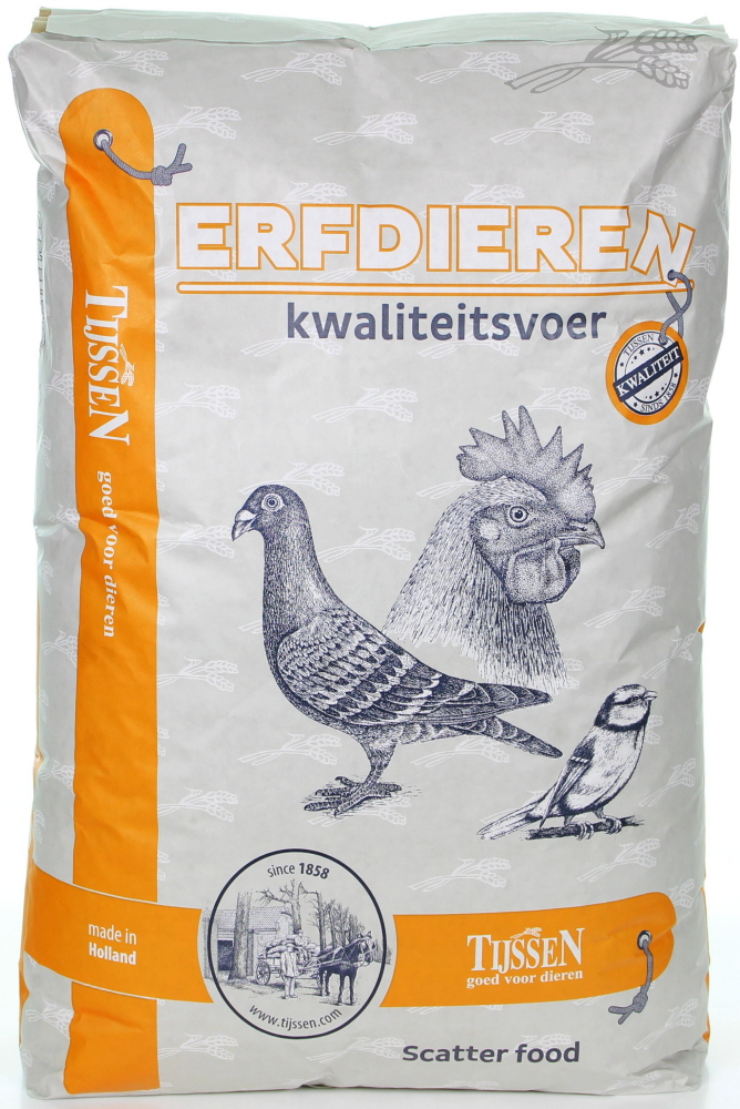Tijssen Strooivoer 20 kg.