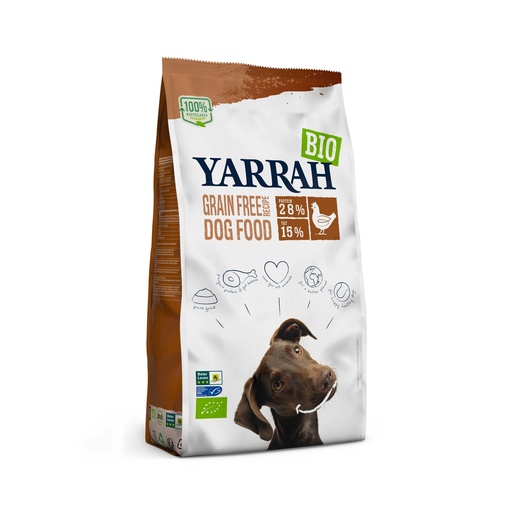 [Y17064] Yarrah Hond Chicken & Fish Graanvrij 2 kg.