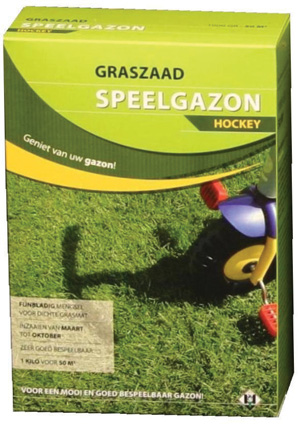 [CU22143] Graszaad Hockey Speelgazon 500 gr.