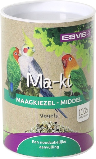 [E200502] MA-KI maagkiezel middel 225 gr.