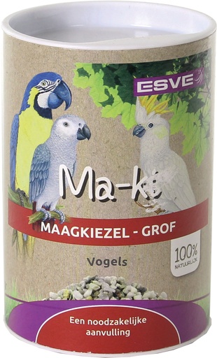 [E200503] MA-KI maagkiezel grof 225 gr.