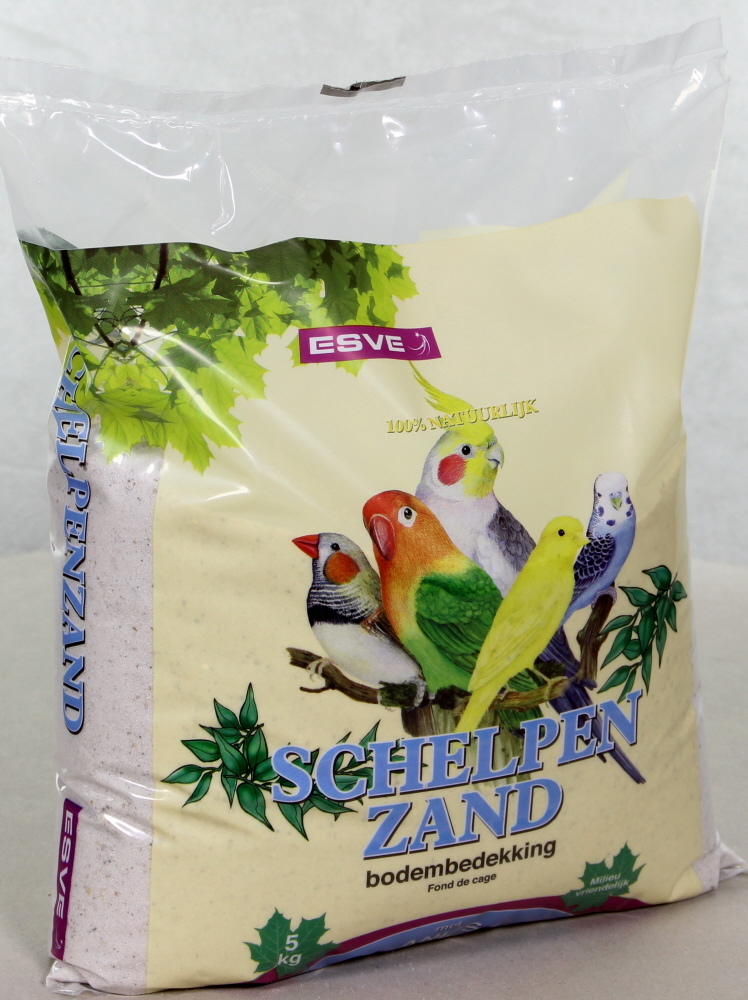 ESVE Schelpenzand 4 x 5 kg.