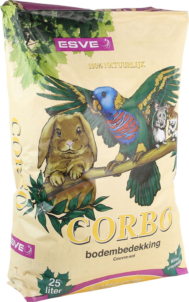 ESVE Corbo Bodembedekking 25 ltr.