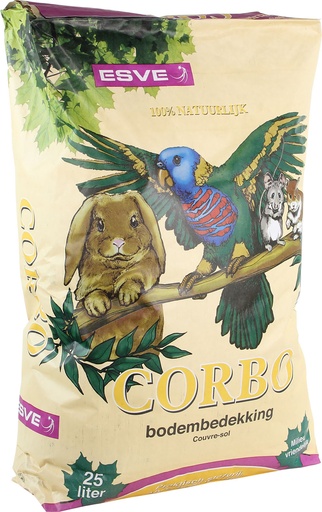 [E500047] ESVE Corbo Bodembedekking 25 ltr.