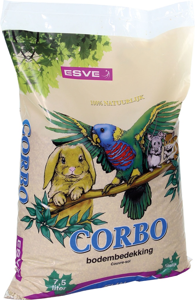 ESVE Corbo Bodembedekking Fijn 7,5 ltr.