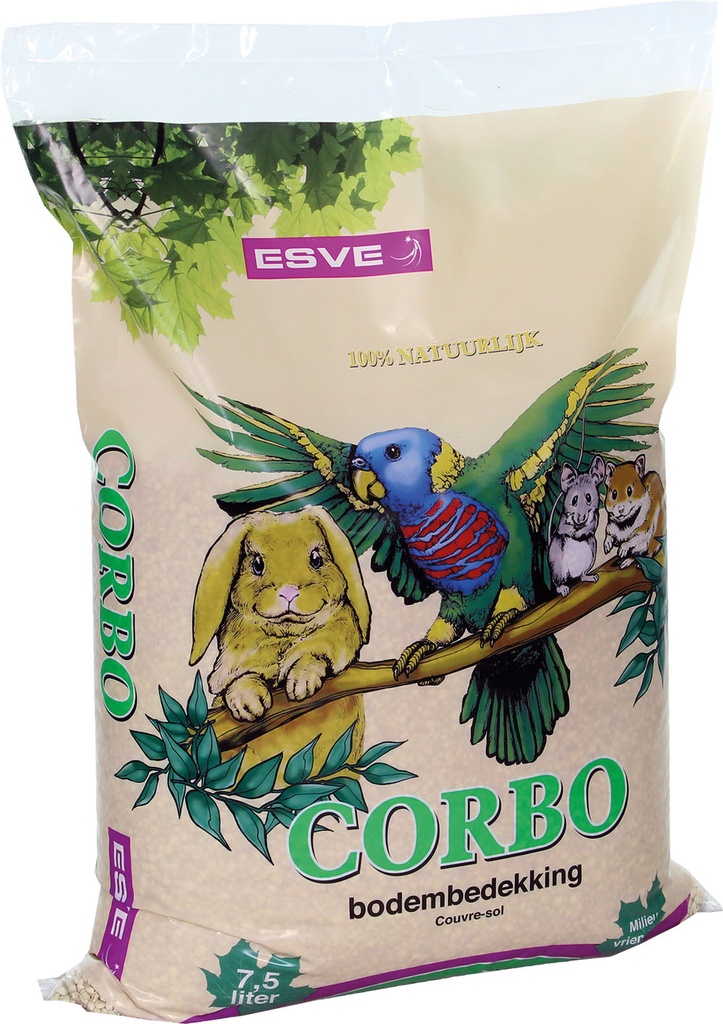 ESVE Corbo Bodembedekking Middel 7,5 ltr.