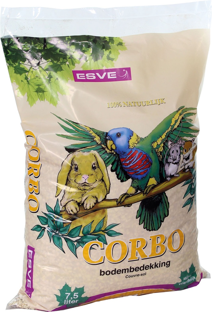 Corbo Bodembedekking Grof 7,5 ltr.