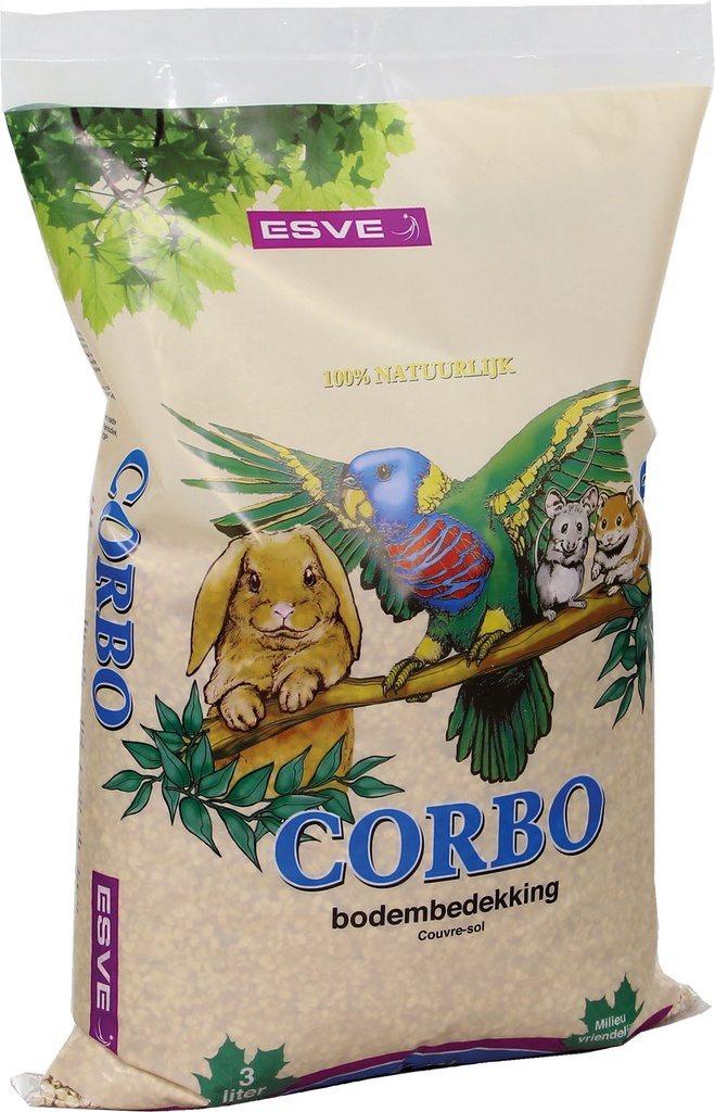 Corbo Bodembedekking Fijn 3 ltr.