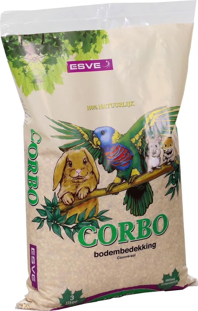 ESVE Corbo Bodembedekking Middel 3 ltr.