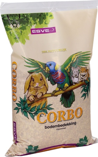 [E50017] Corbo Bodembedekking Grof. 3 ltr.