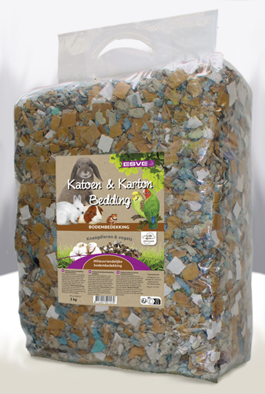 ESVE Katoen en Karton 4 x 3 kg.