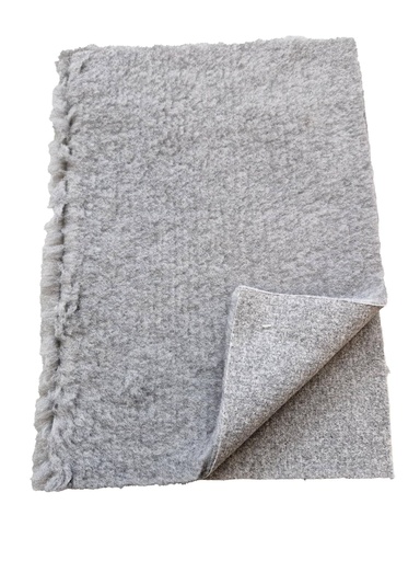 [GH32514] Vetbed M Ongebiesd Uni Grijs 1 st.