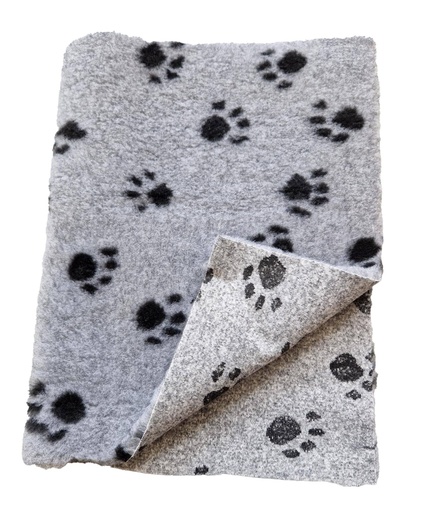 [GH32835] Vetbed L Ongebiesd 1 Poot Grijs 1 st.