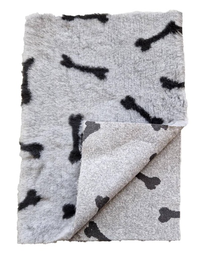 [GH33047] Vetbed XL Ongebiesd Bot Grijs 1 st.