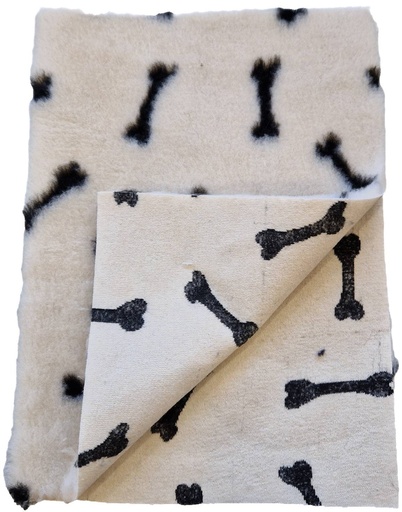 [GH33078] Vetbed M Ongebiesd Bot Beige 1 st.