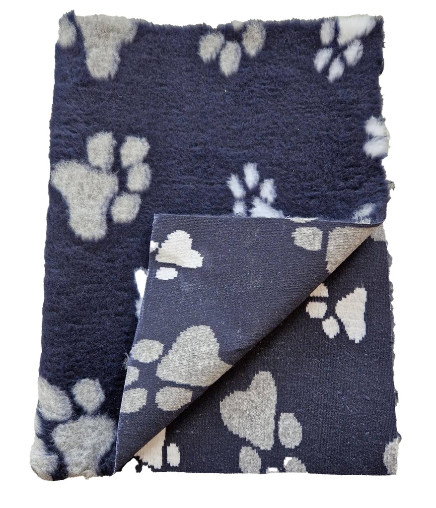 Vetbed XL Ongebiesd 2 Poot Blauw 1 st.