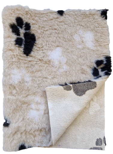 [GH33771] Vetbed M Ongebiesd Antislip 2 Poot Beige 1 st.