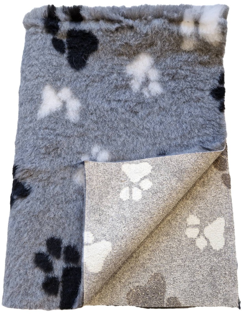 Vetbed XL Ongebiesd Antislip 2 Poot Grijs 1 st.